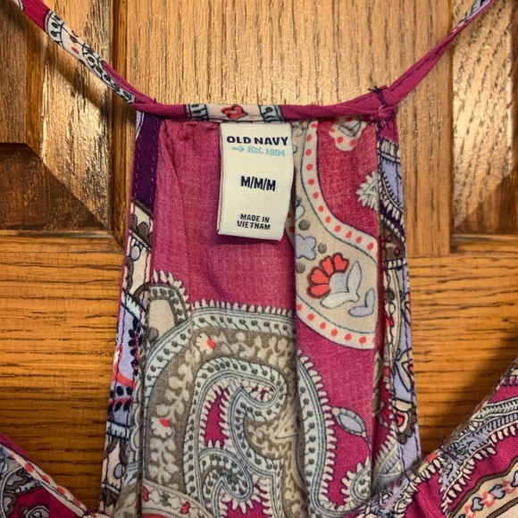 Paisley Tank Top - Picture 3 of 4